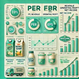 식품 주식 TOP 10