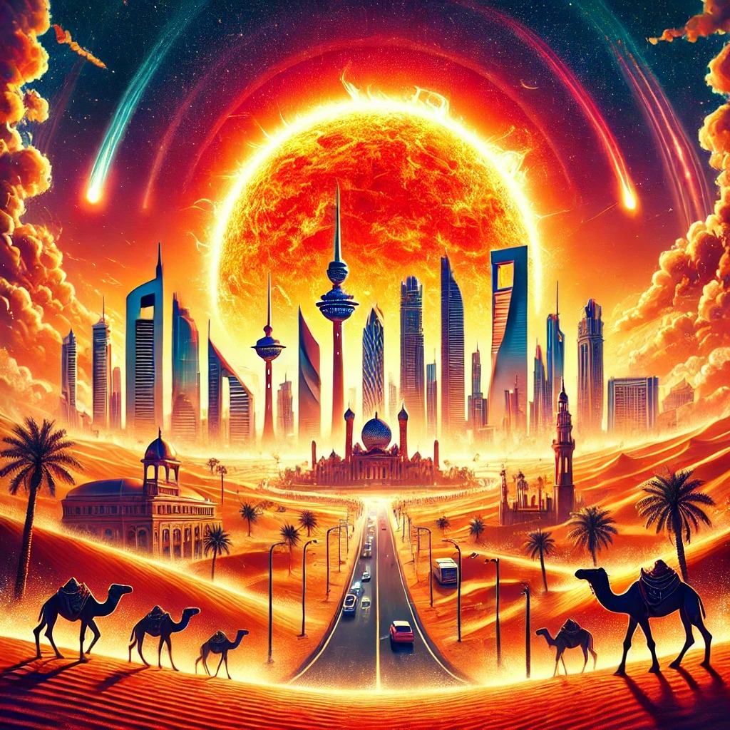 세계에서 가장 더운 나라