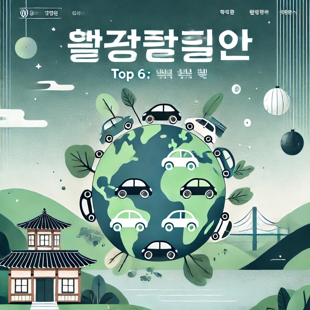 자동차가 적은 나라