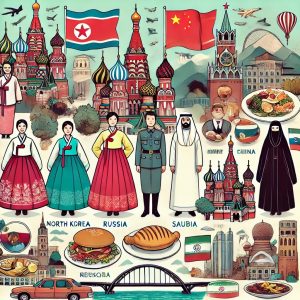 세계에서 가장 싫어하는 나라 1