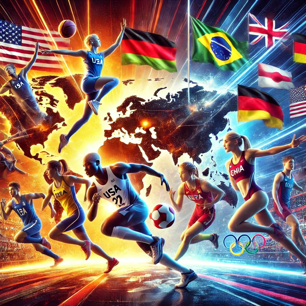 세계에서 스포츠를 가장 잘하는 나라 TOP7