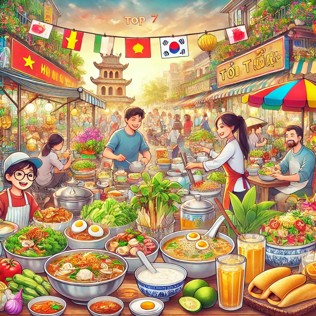 세계에서 가장 맛있는 베트남 길거리 음식
