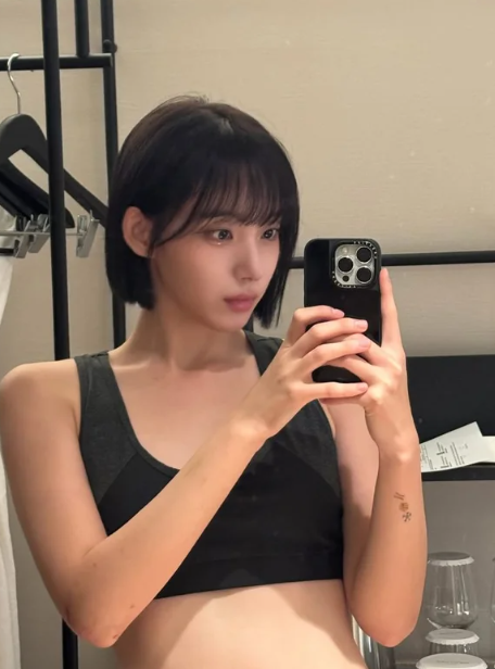 하지원 치어리더