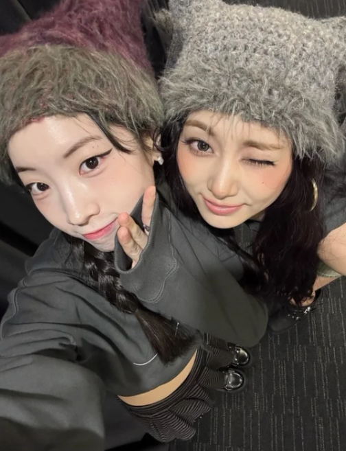 쯔위 코르셋 패션4
