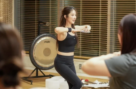 포미닛 남지현 바레 강사2