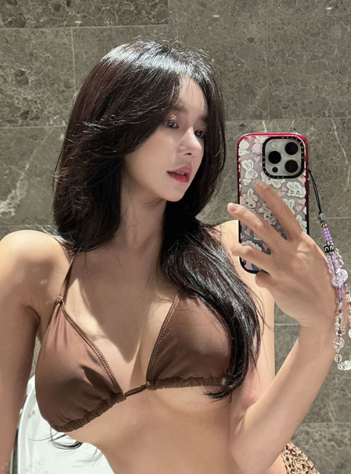 김시원 비키니 스타일1