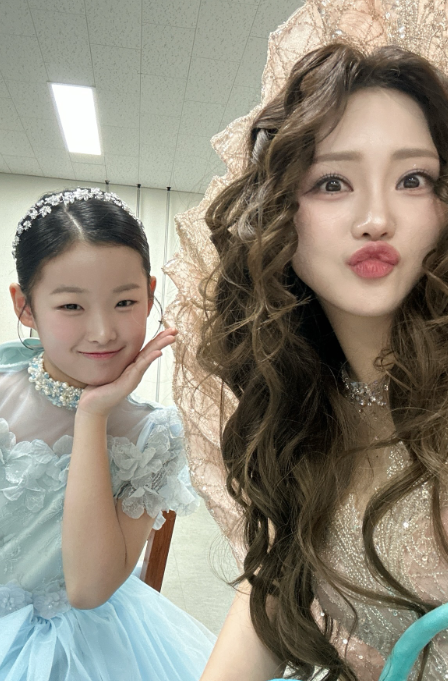 홍지윤 현역가왕3 분위기 반전 2