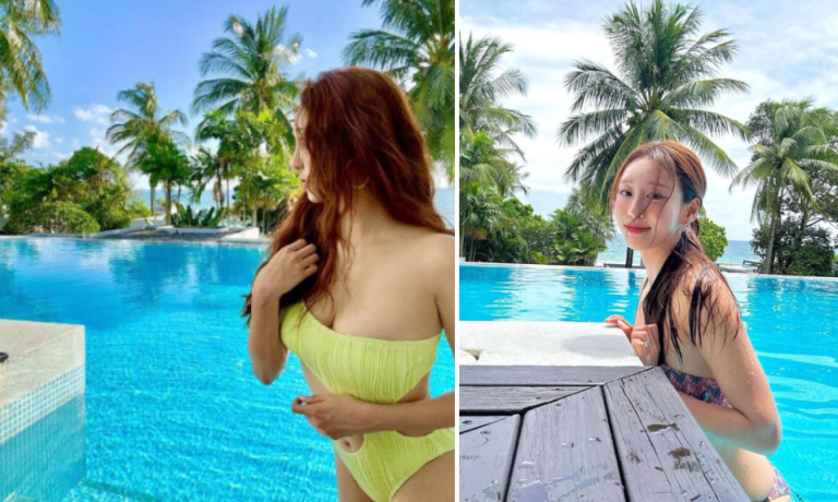 박지영 아나운서 비키니