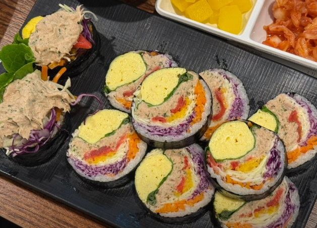 강남 오늘의초록김밥 3