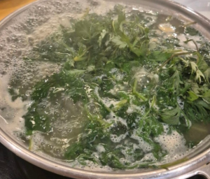 도다리쑥국 통영집