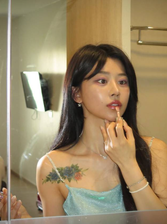 노슬비 문신 논란 1