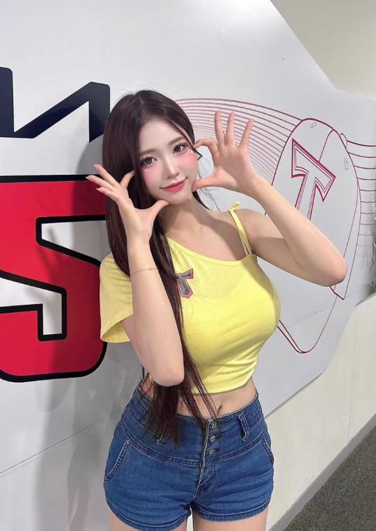 이소민 치어리더 인기 이유 2