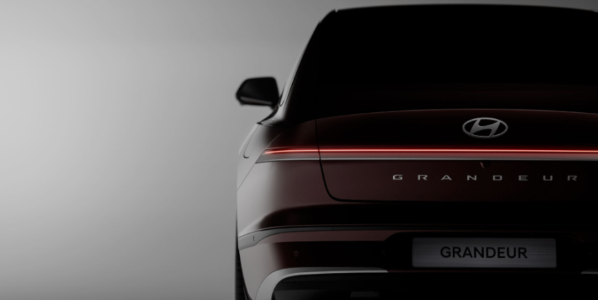 더 뉴 그랜저 페이스리프트 1