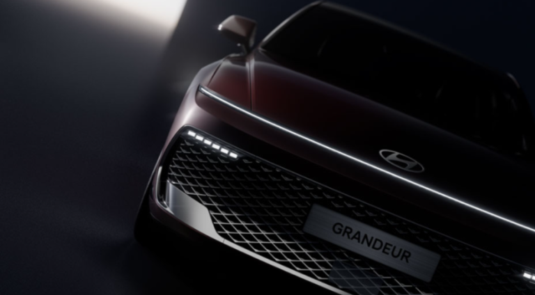 더 뉴 그랜저 페이스리프트