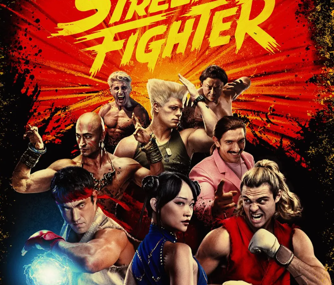 스트리트 파이터 영화
