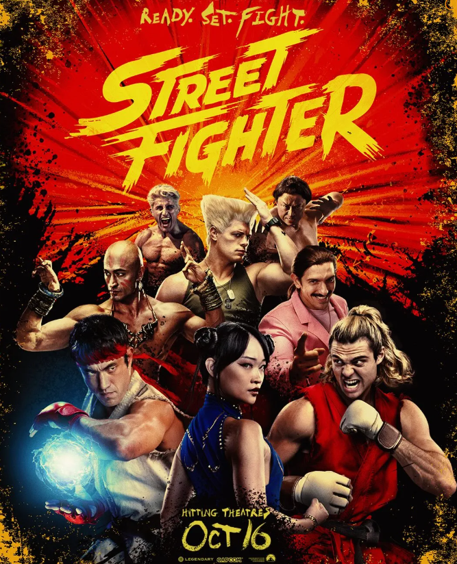스트리트 파이터 영화