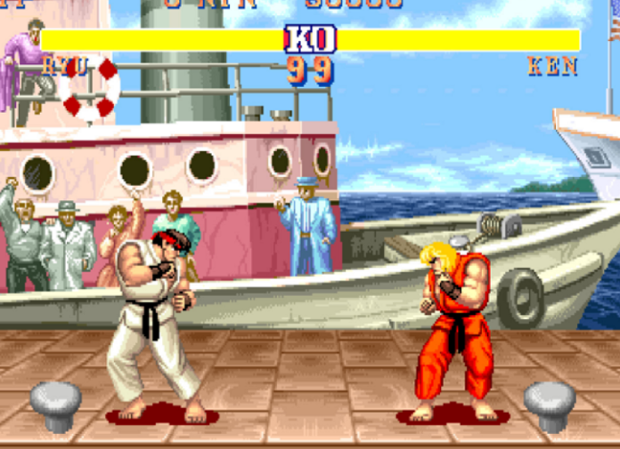 스트리트 파이터 영화 1