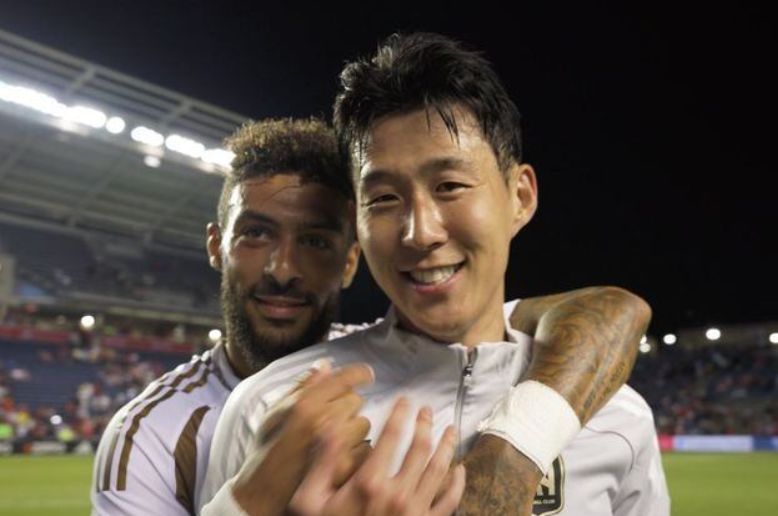 손흥민 PK 양보 이유