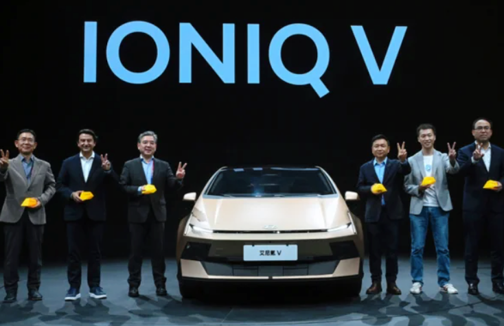 아이오닉 V 중국 전략 3