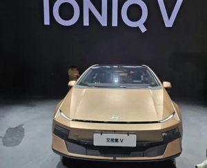 아이오닉 V 중국 전략