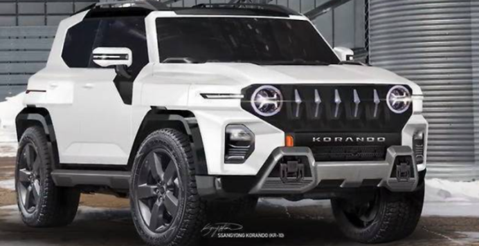 코란도 KR10 디자인 1
