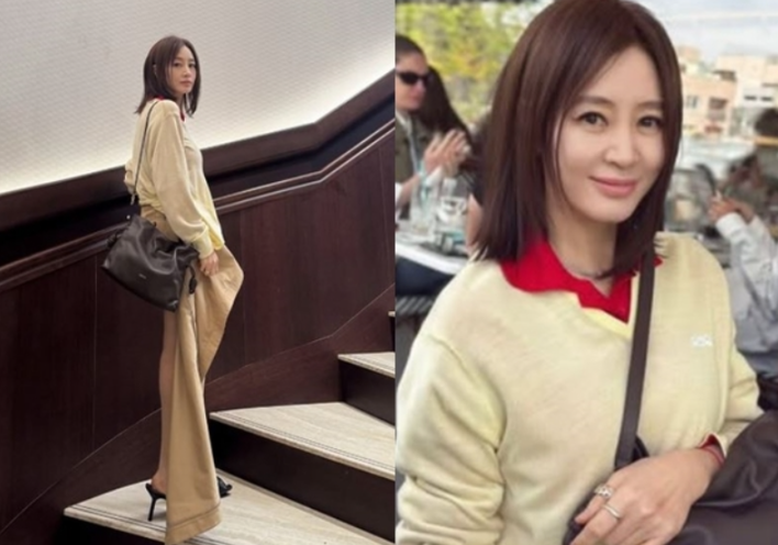 김혜수 근황 3