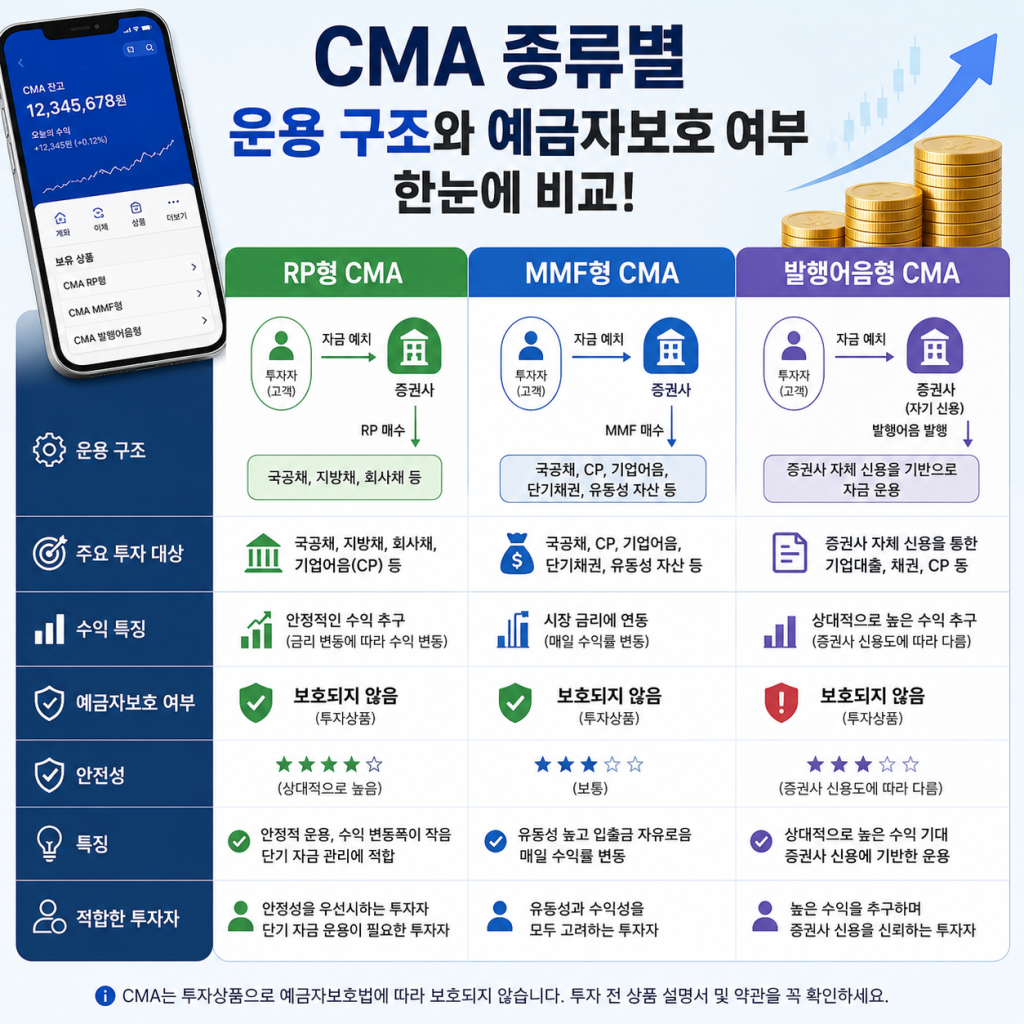 CMA 통장이란