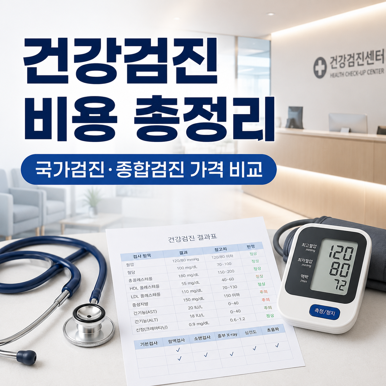 건강검진 비용