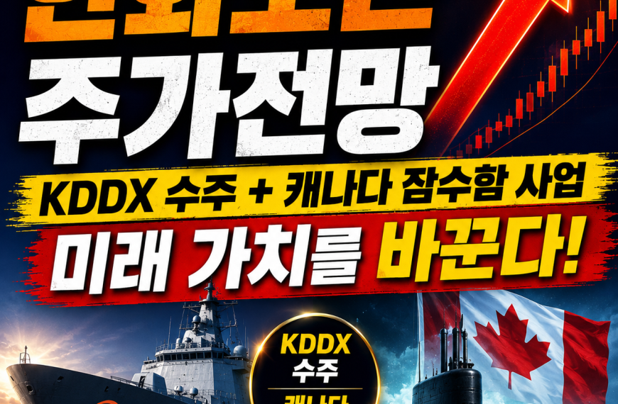 한화오션 주가 전망