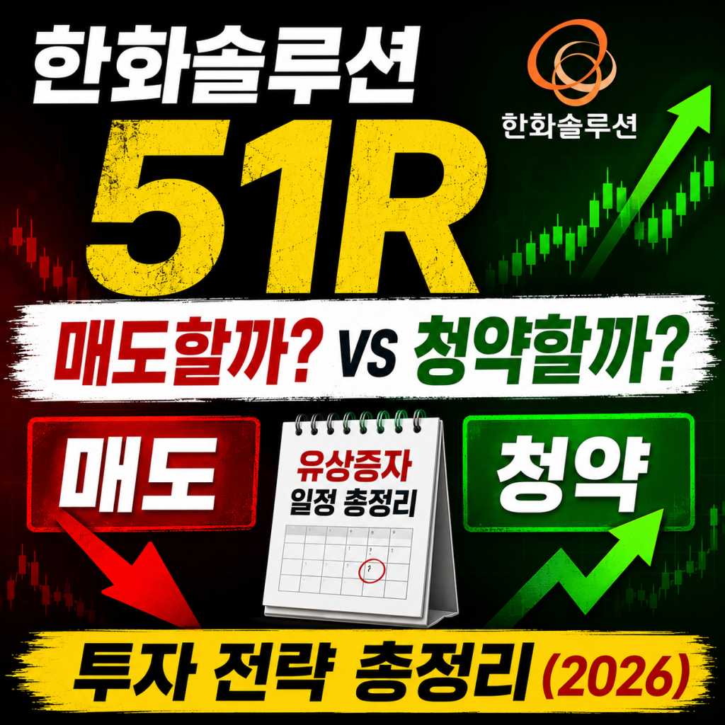 한화솔루션 51R