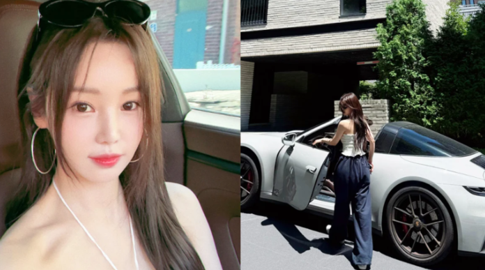 남규리 포르쉐 911 타르가 4 GTS 1