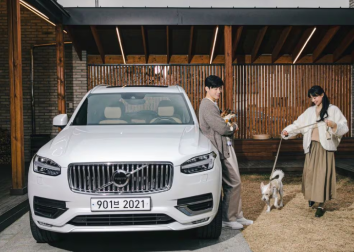 김무열 볼보 XC90 2