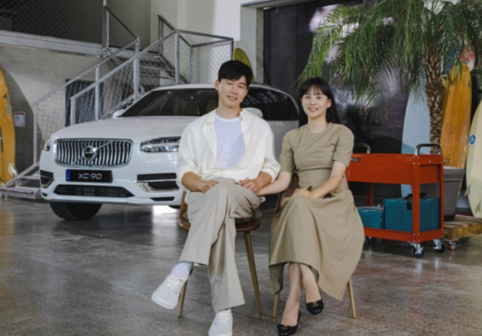 김무열 볼보 XC90 1