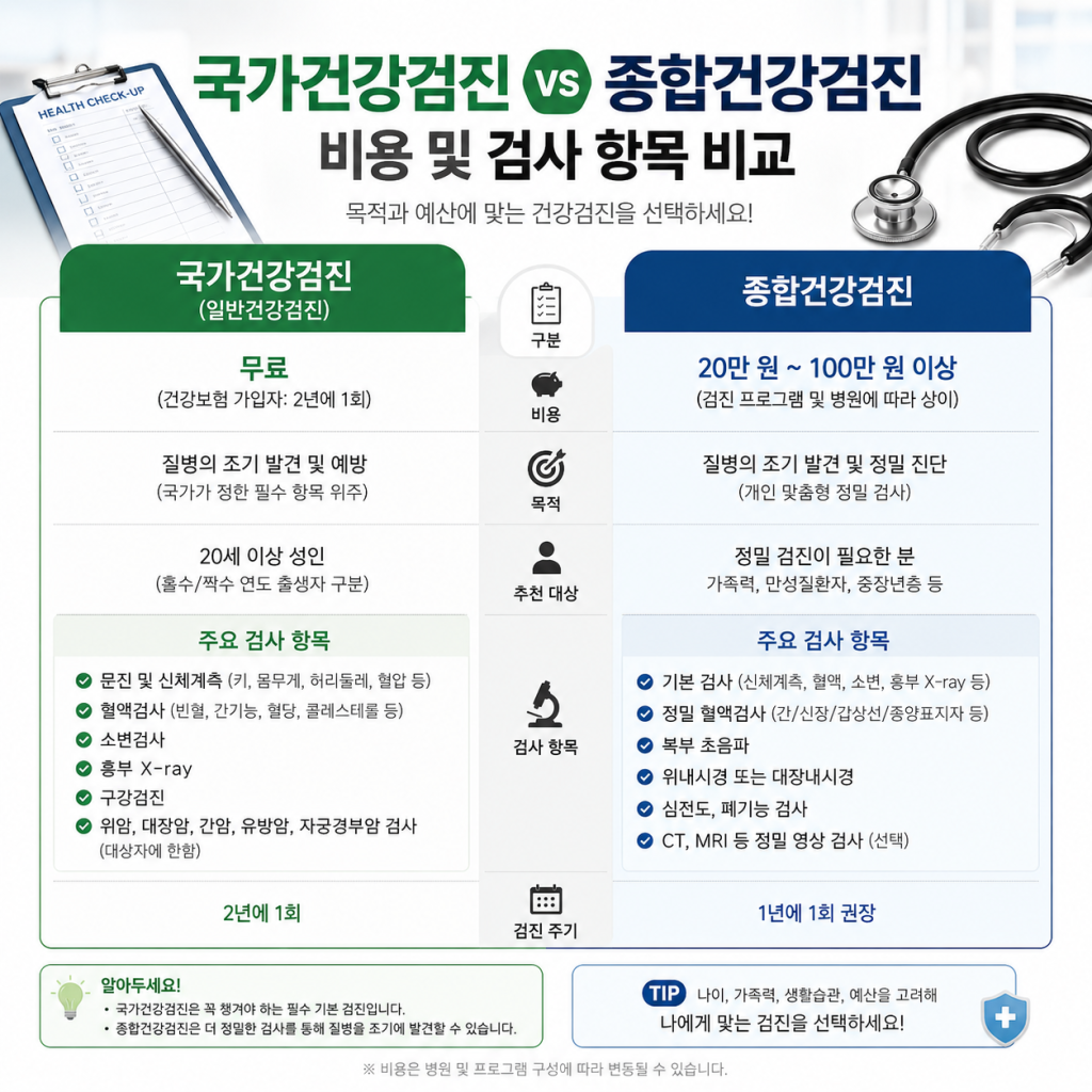 건강검진 비용 1