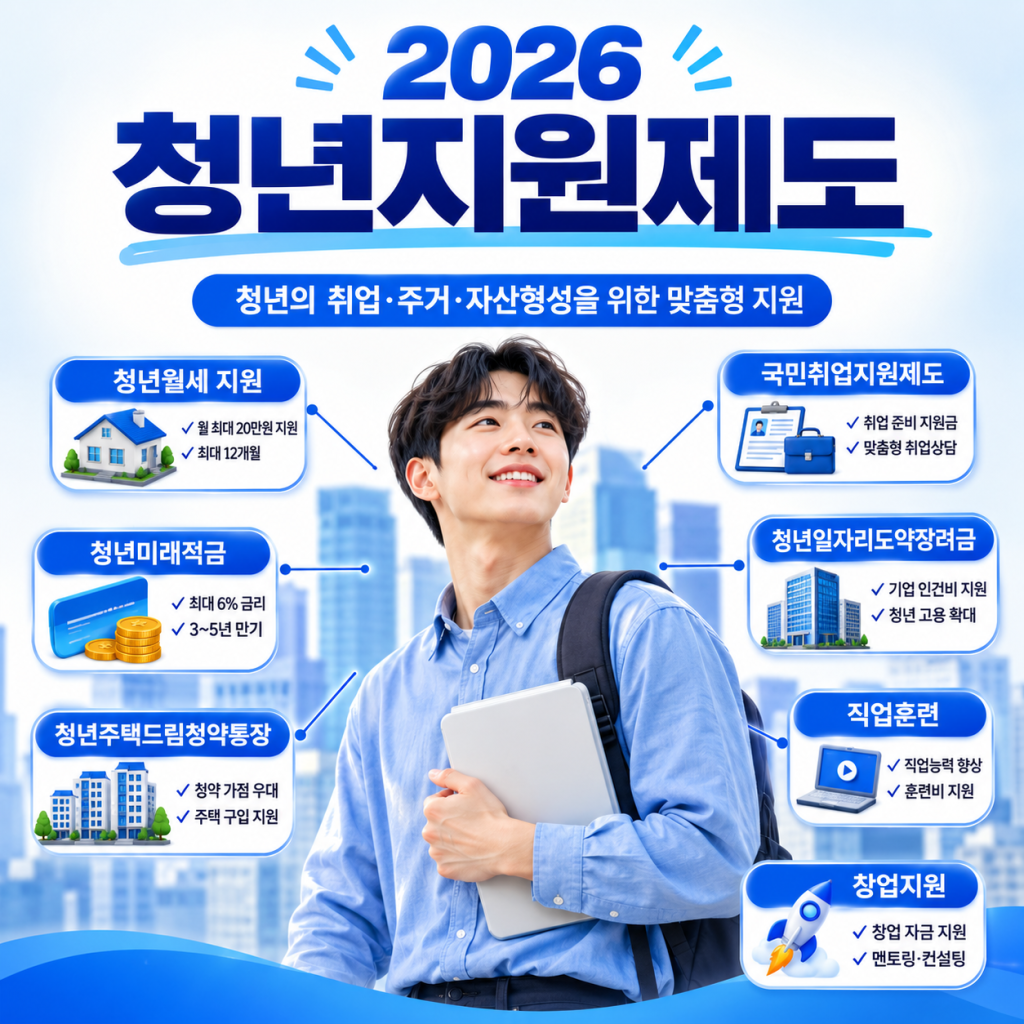 2026 청년지원금 종류 1