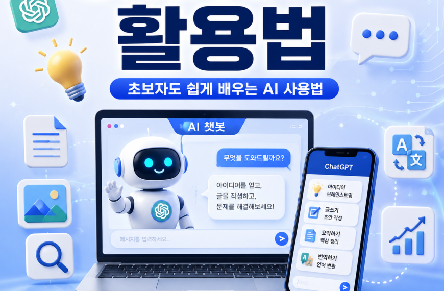 ChatGPT 활용법