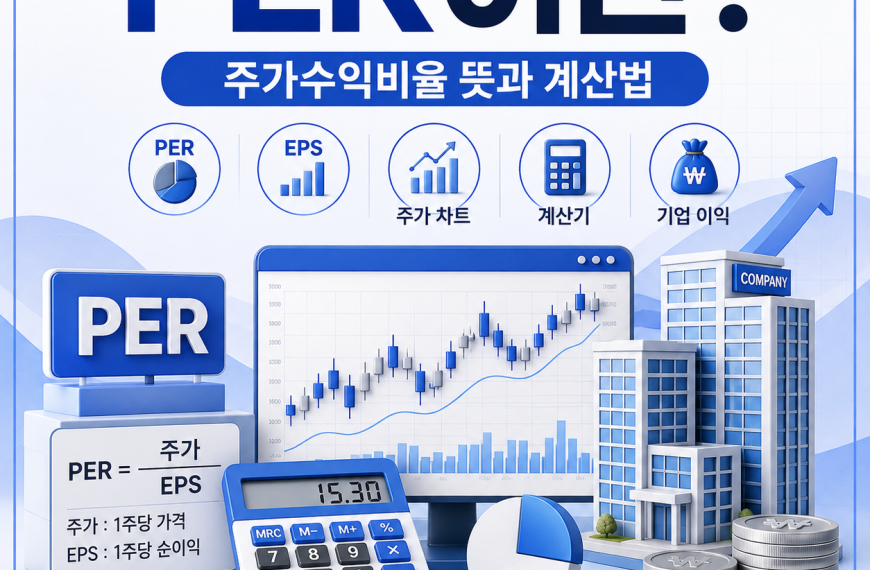 PER이란