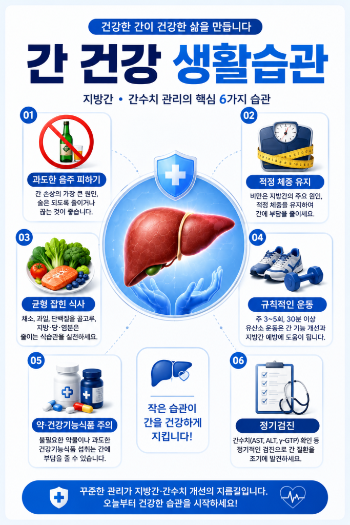 간 건강 관리법 1