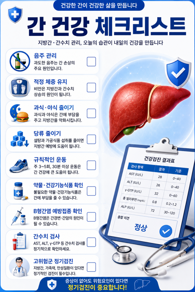 간 건강 관리법 2