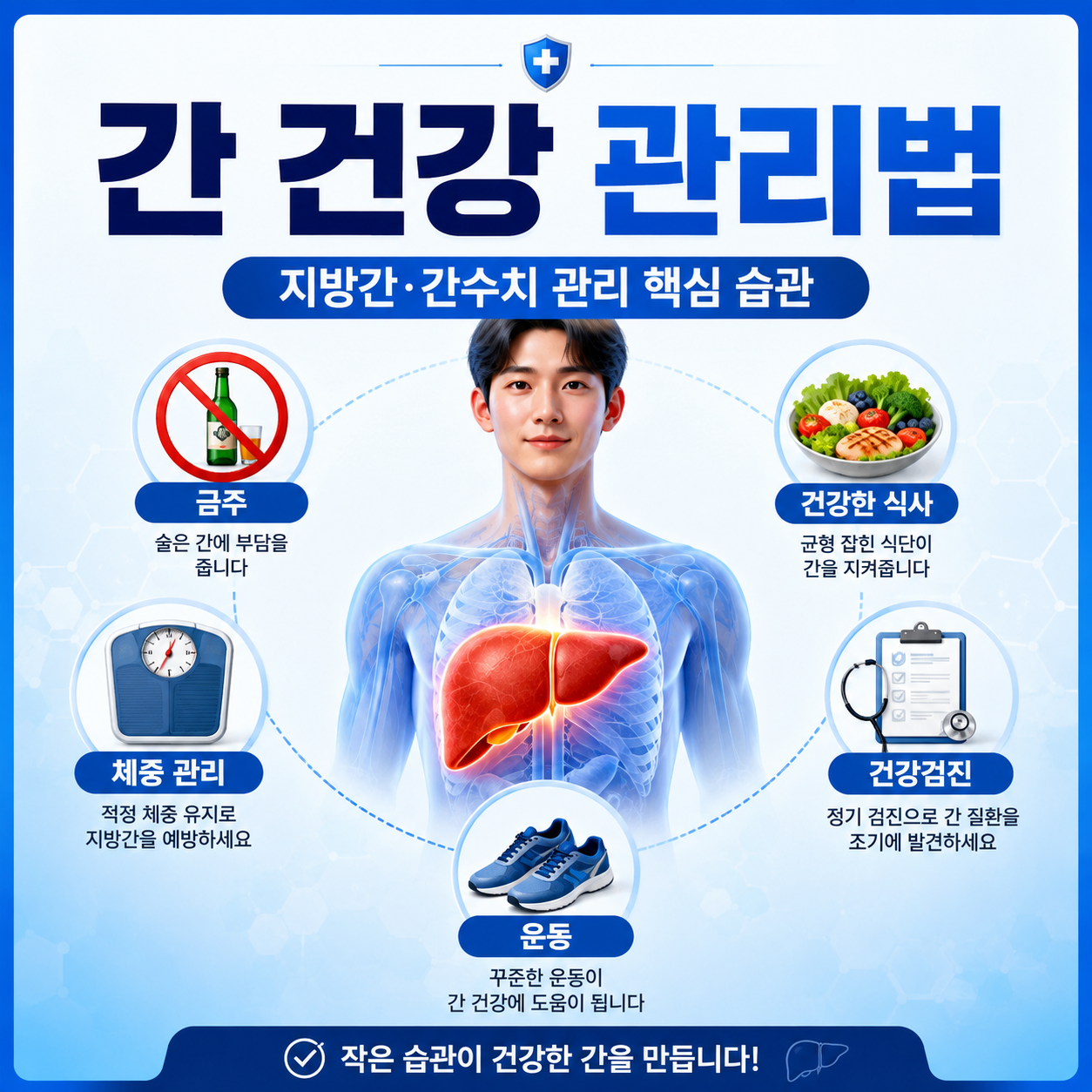 간 건강 관리법