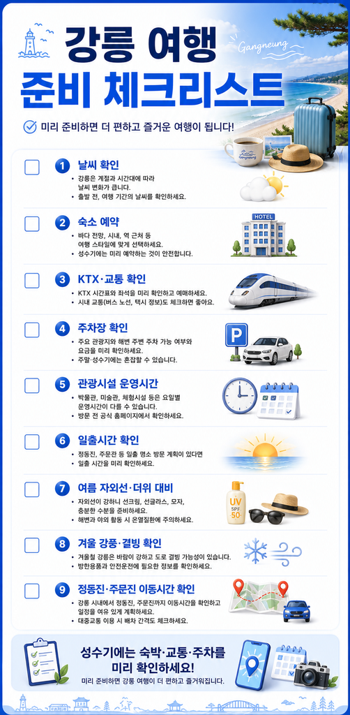 강릉 여행 2