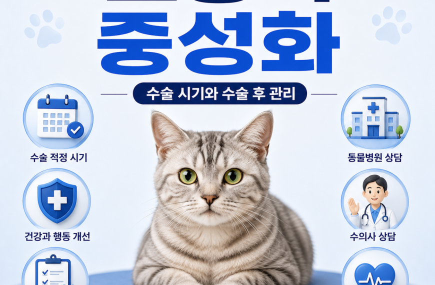 고양이 중성화