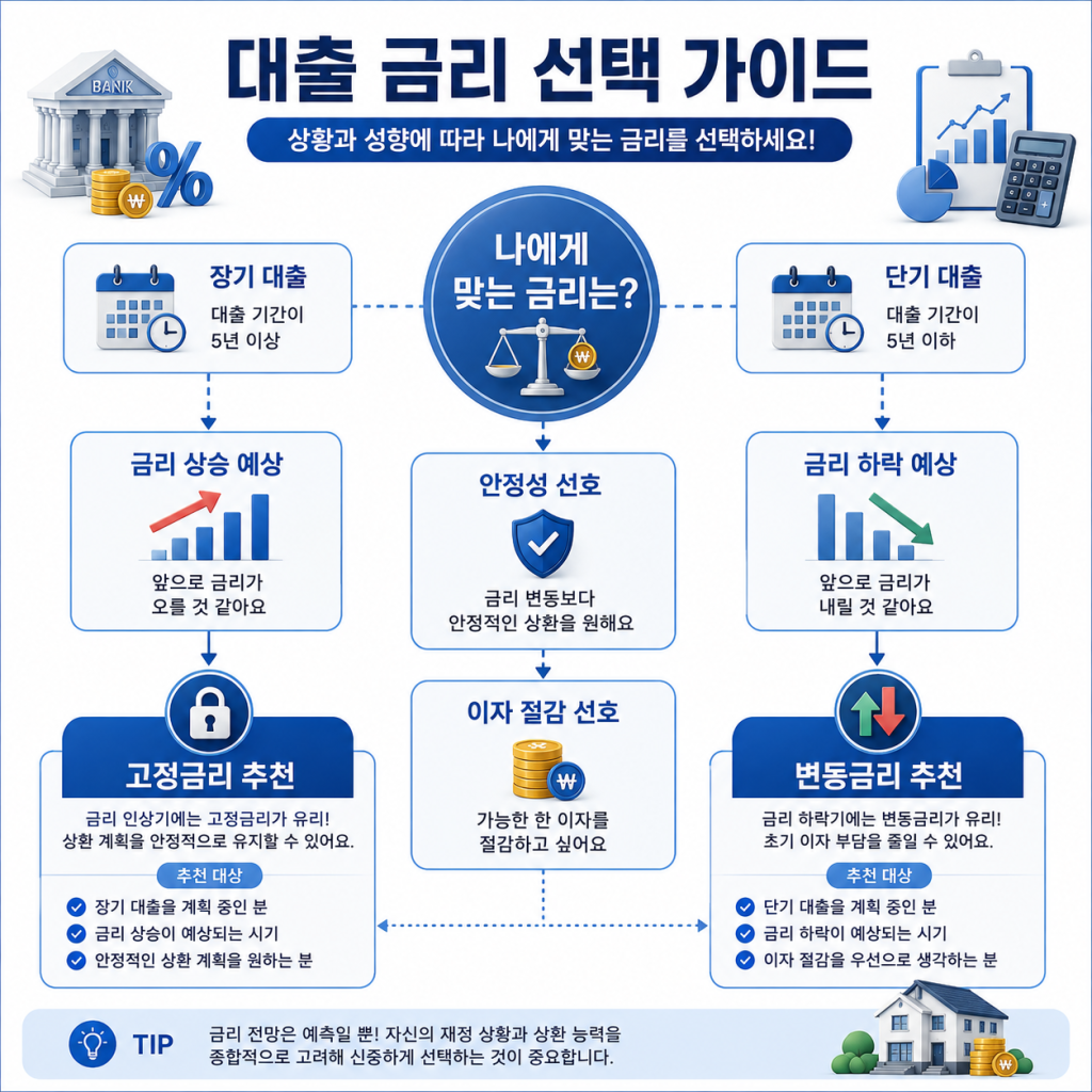 고정금리와 변동금리 차이 2