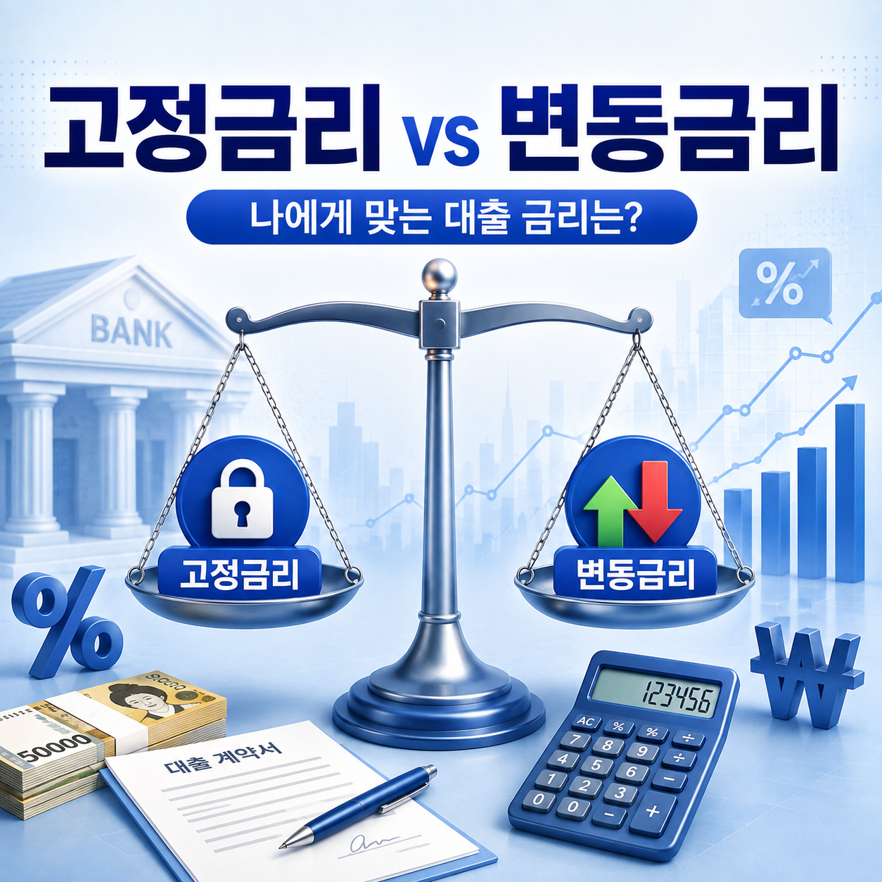 고정금리와 변동금리 차이
