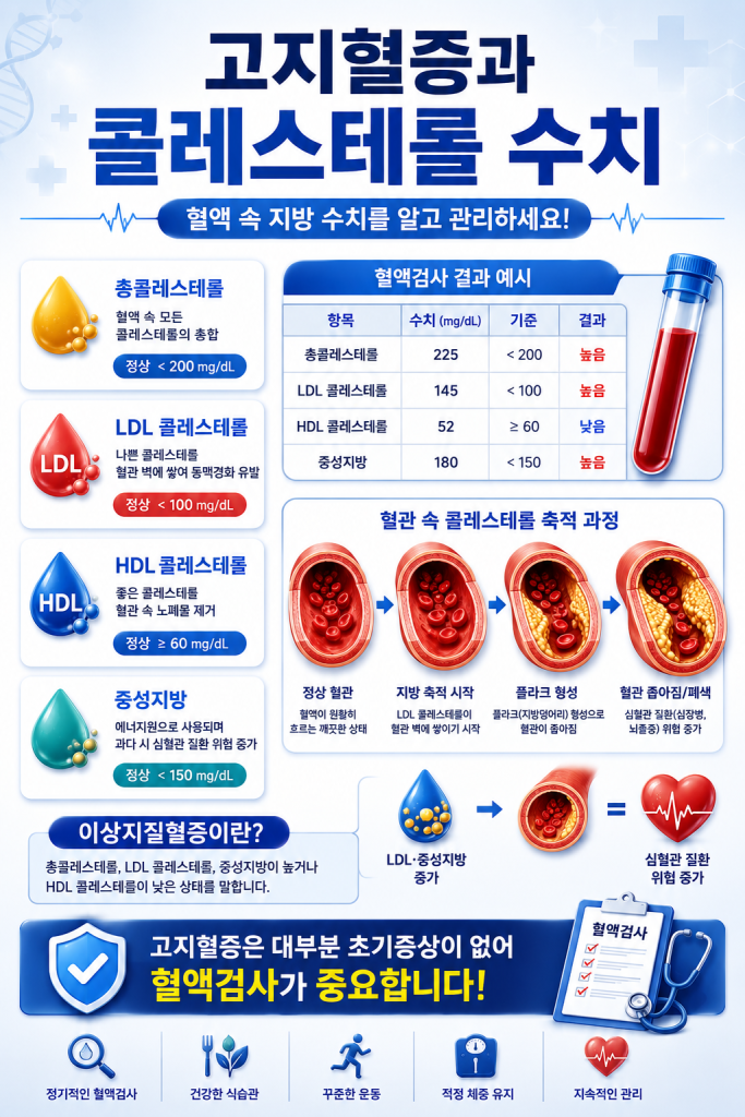 고지혈증 증상 1