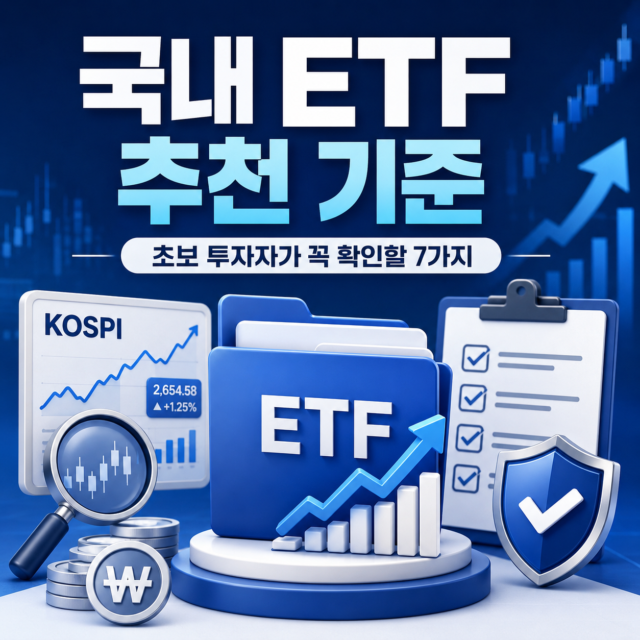 국내 ETF 추천 기준
