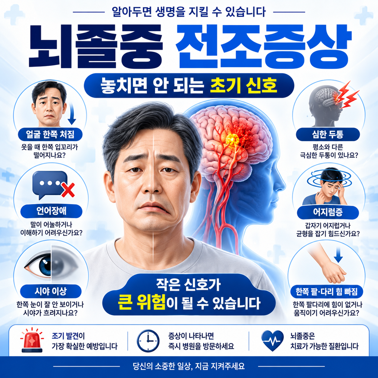 뇌졸중 전조증상