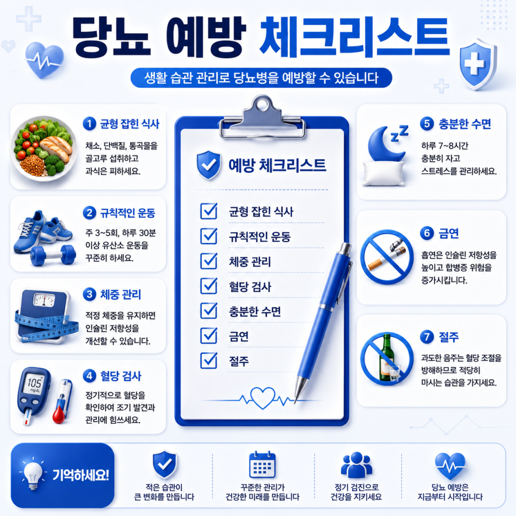 당뇨 초기증상 2