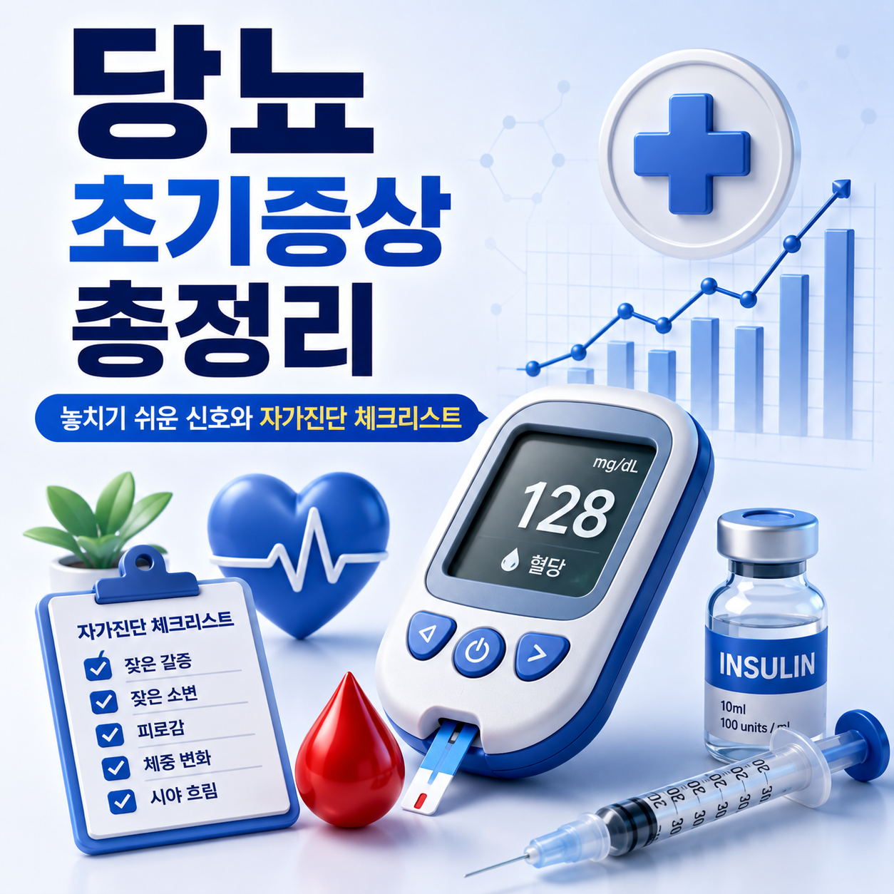 당뇨 초기증상
