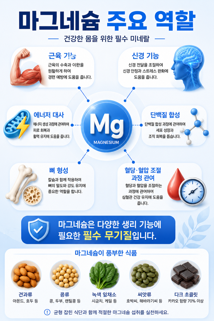 마그네슘 효능 1
